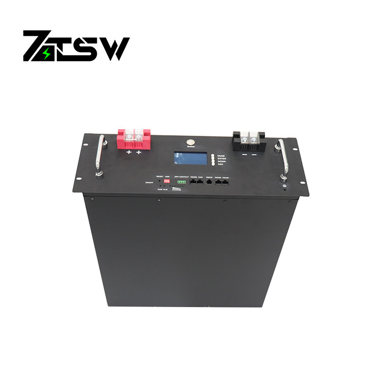 Home Use Solar LiFePO4 UPS Lithium Iron Phosphate Battery 48V100ah 51.2kwh