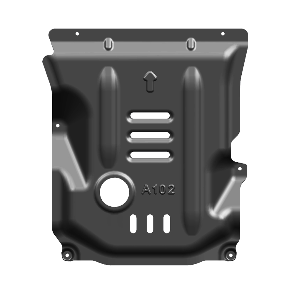 Giulia Skid Plate Engine Guard Plate Transmission Underbody Protection Armour Direct