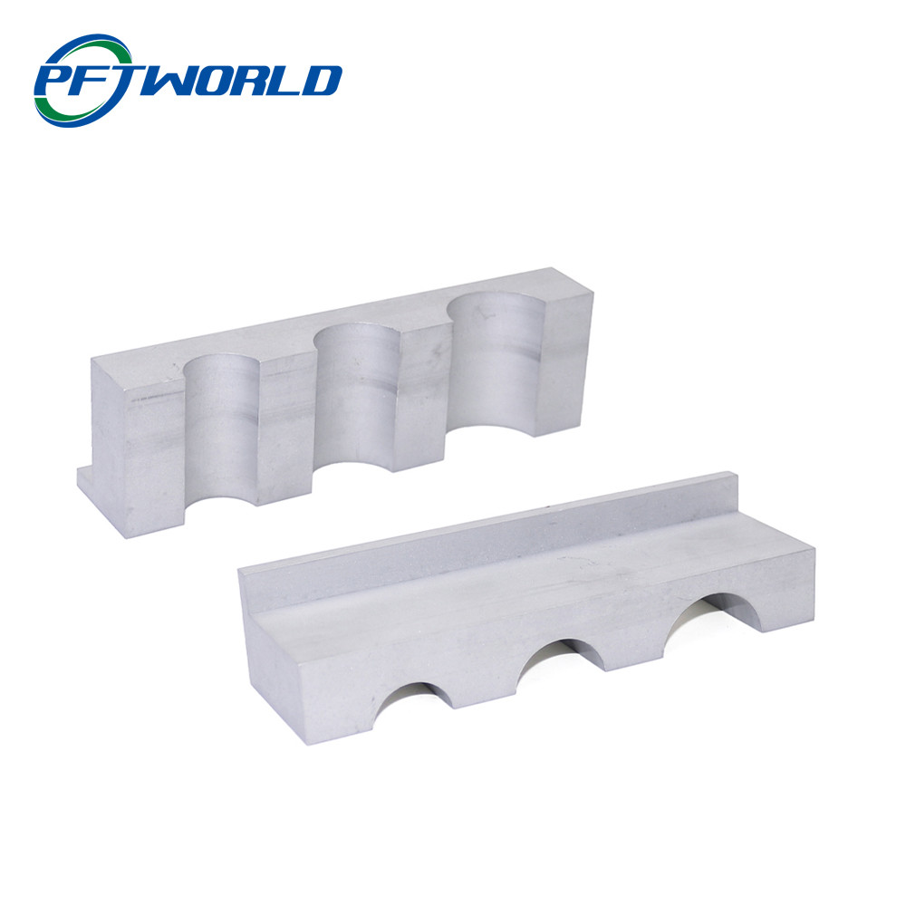 CNC machining of aluminum parts on electroplated surfaces
