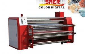 Buy cheap Calendar Roller Sublimation Printing Machine For Transfer Print 600mm Roll Diameter product