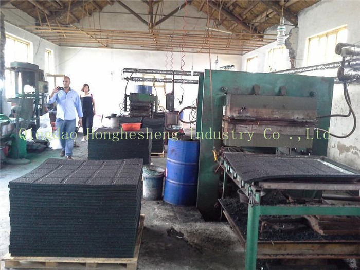 Xlb1000X1000 Rubber Floor Tile Vulcanizing Press Advanced