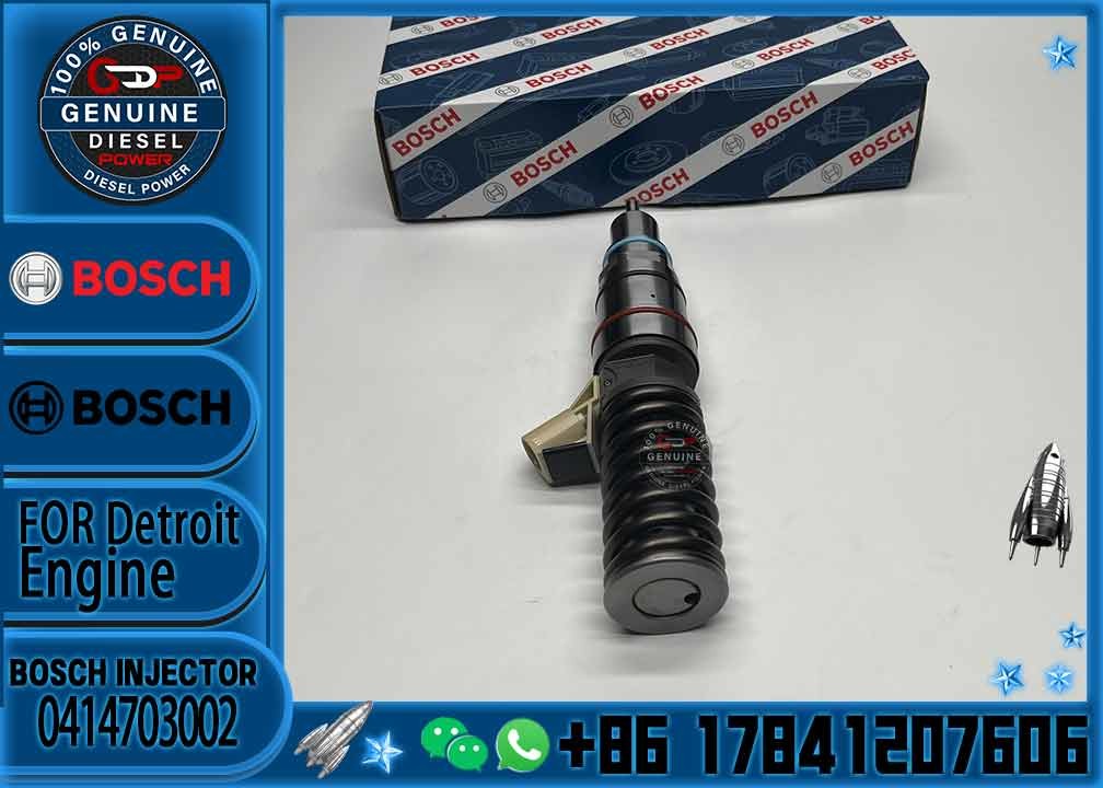 Hot sale Common rail Injector Diesel Fuel Injection Pump Injector 0414703002 0414703003 0414703005 0414703007