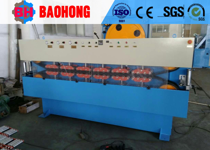 Cable Pulling Machine Pneumatic Caterpillar Traction - Baohong Cable Machinery