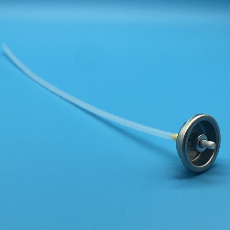 53mm Deodorant Body Spray Valve with Aluminum Ingredients Hypoallergenic