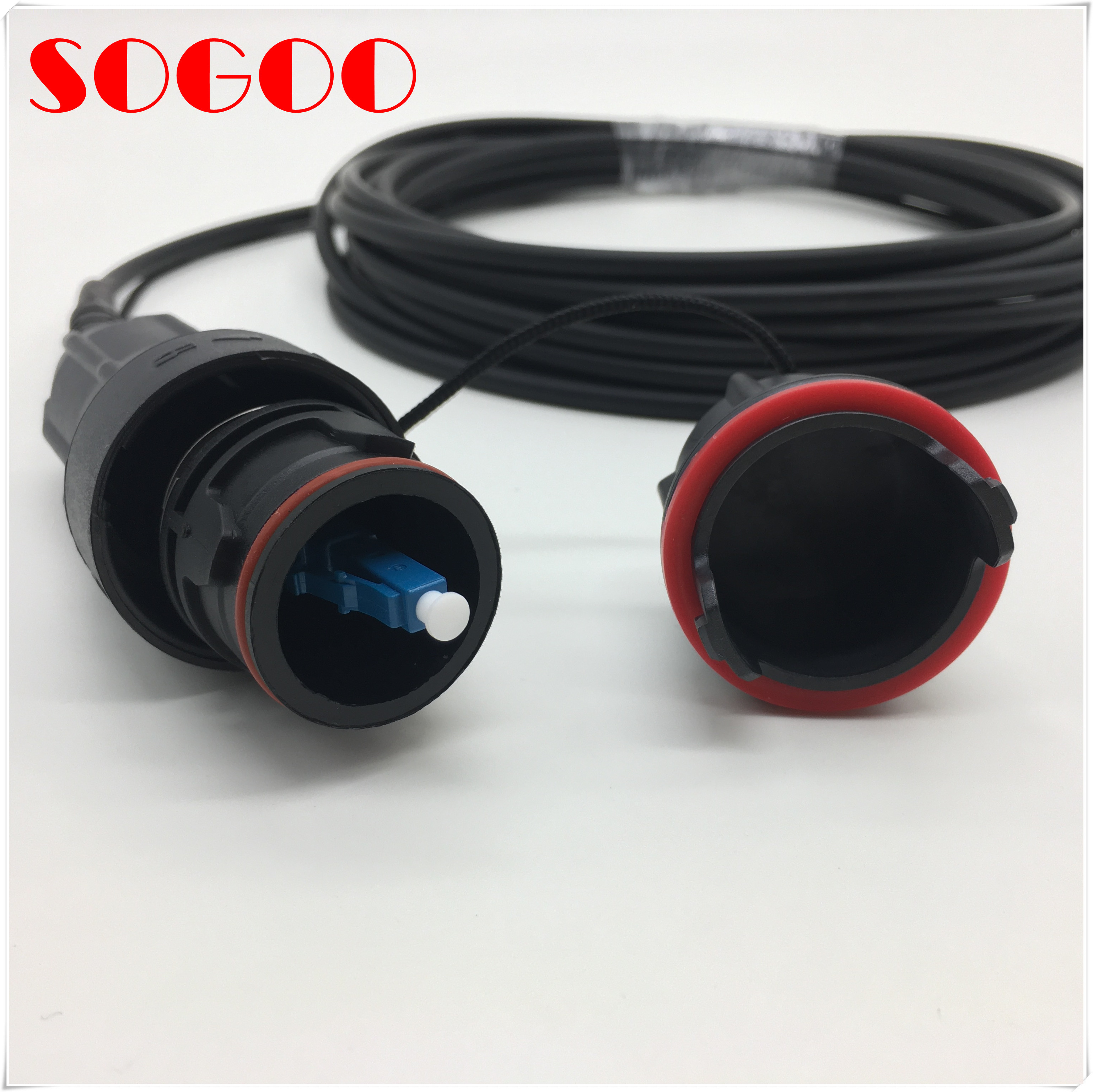 RPM 253 1619/50M RPM 253 1619/100M 1F LC-LC SM Ericsson Optical Fiber Cable