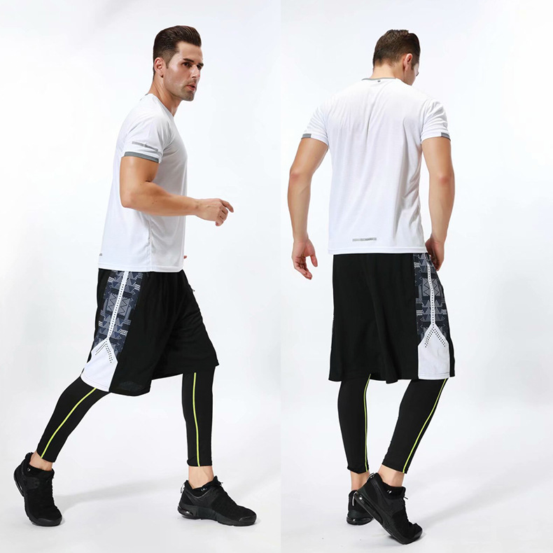 Men Basketball Shorts Summer Sports Jerseys Running Shorts Breathable GYM Fitness Shorts