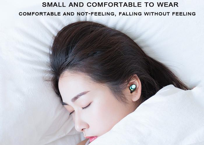 TWS Running Bluetooth Earphone Noise Reduction IPX7 Waterproof Earbuds