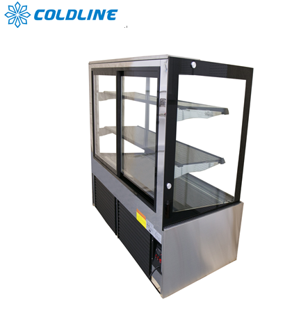 19CU.FT Refrigerated Deli Case Display Cabinets 220V 50HZ