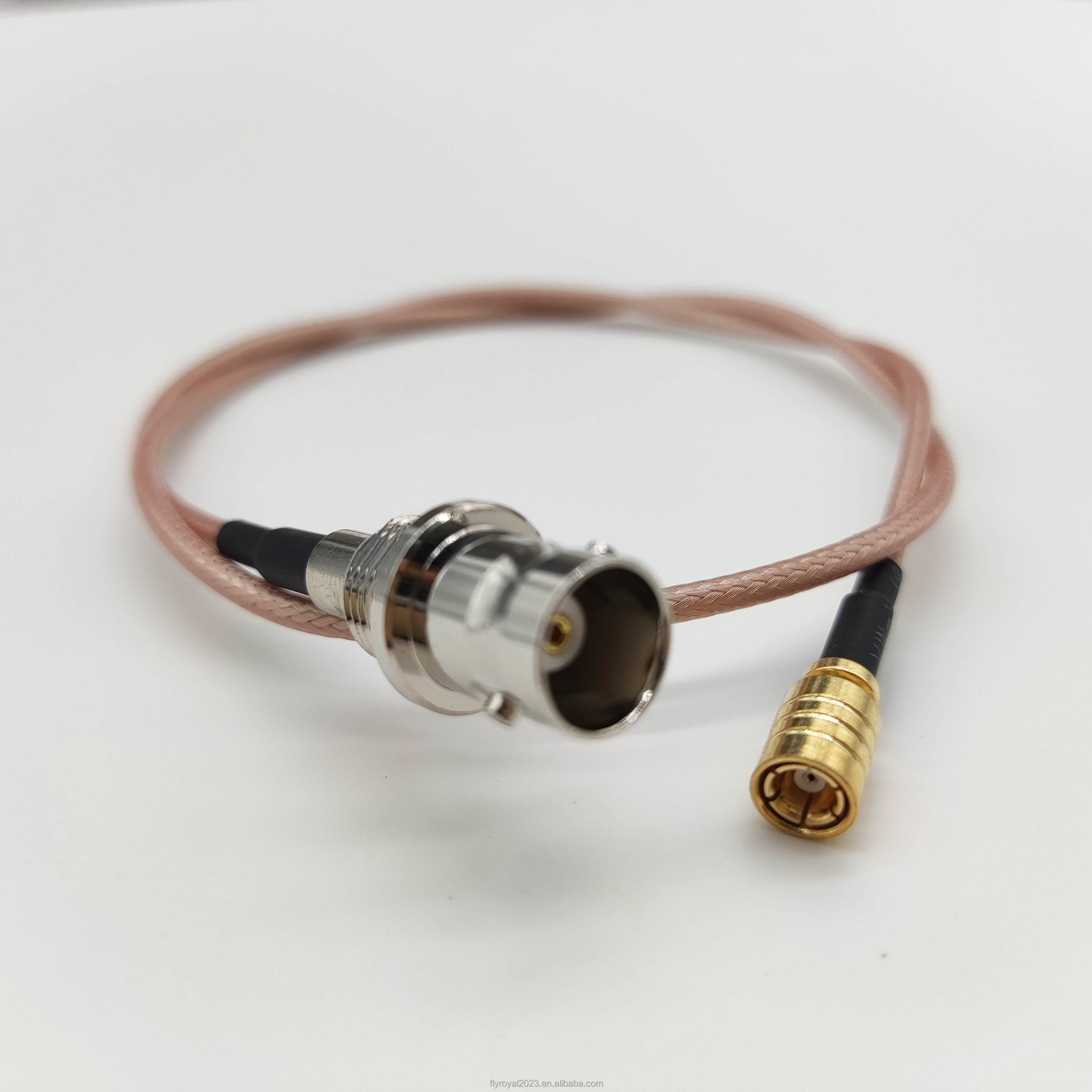 OEM ODM SMB To BNC IPEX RF Coaxial Cables High Voltage Coaxial Cable