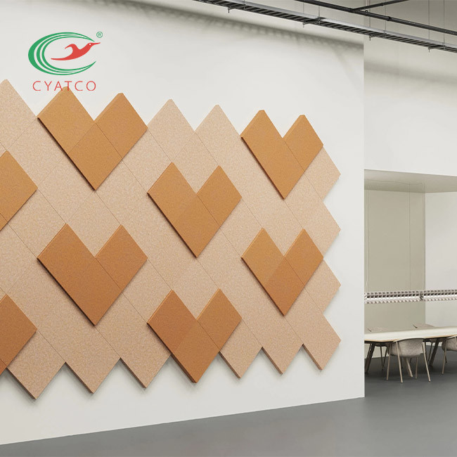 Recycled Indoor Soundproof Tiles For Walls Harmless Eco Friendly