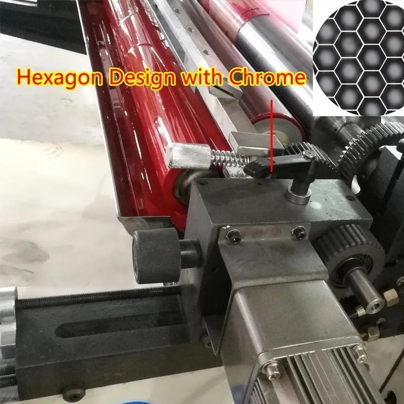 1 To 6 Color Narrow Web Flexo Printing Machine For Label Sticker