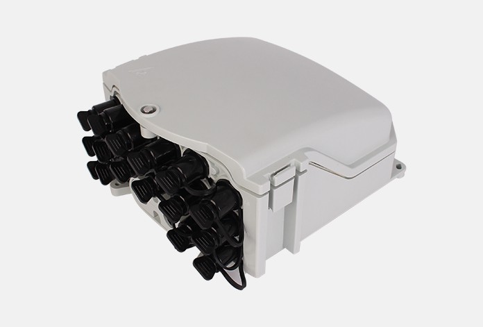 700 16 Core Fiber Access Terminal Box ABS Fiber Optic Termination Box