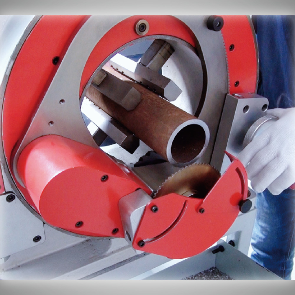 QCB-150 Pipe Cutting/Bevelling Machine