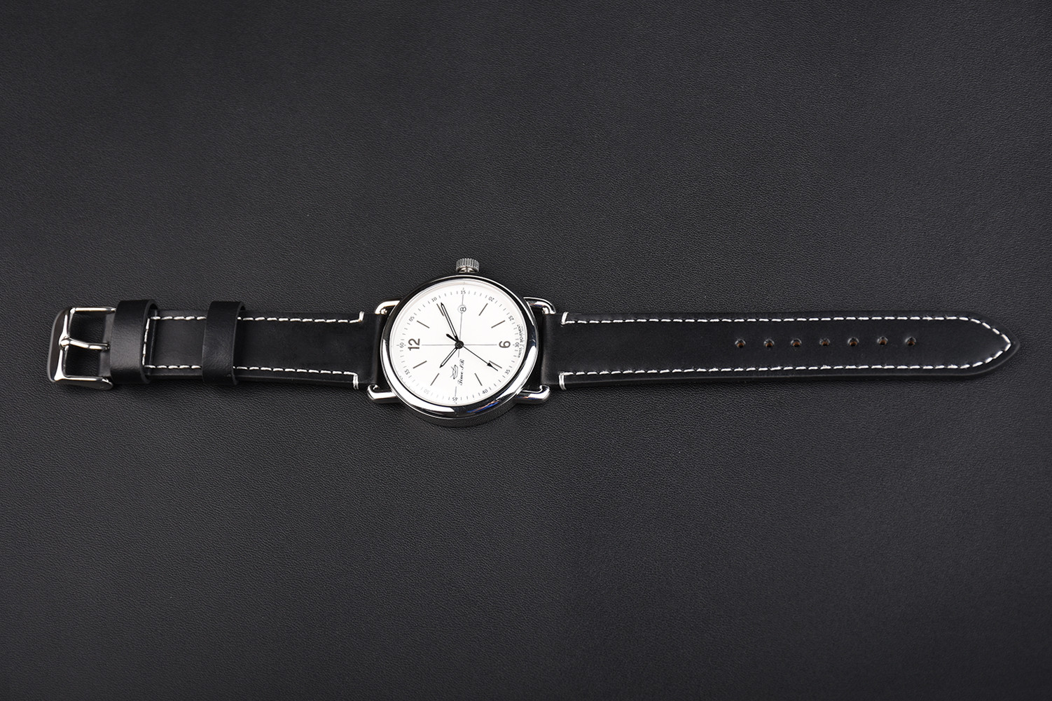 26mm Calf Leather Watch Strap