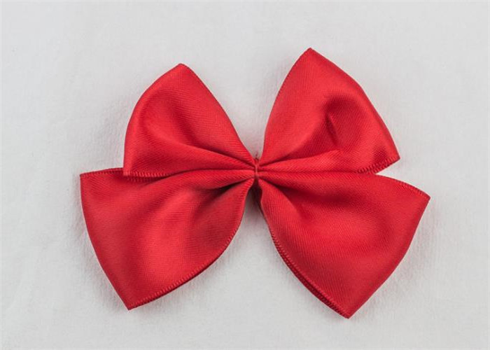 High End Bow Tie Ribbon , Hair Elastic Bands Home Textile Purple