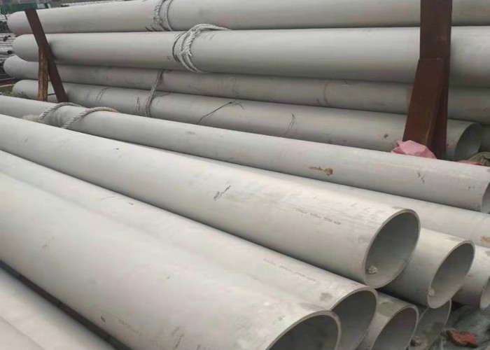 ASTM A790 Super Duplex 2507 Pipe Higher Yield With Annealing Pickling