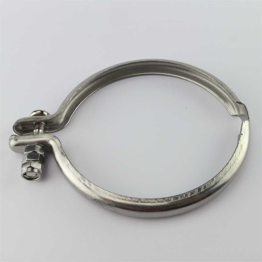 HX30 Turbo Turbocharger Turbine Exhaust V Band Clamp Flange
