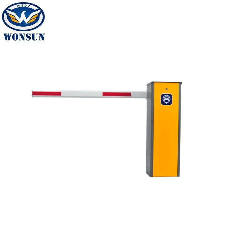 Straight Barrier Arm For Automatic Boom Barrier Gate Use And For Limit Height And Width Sites