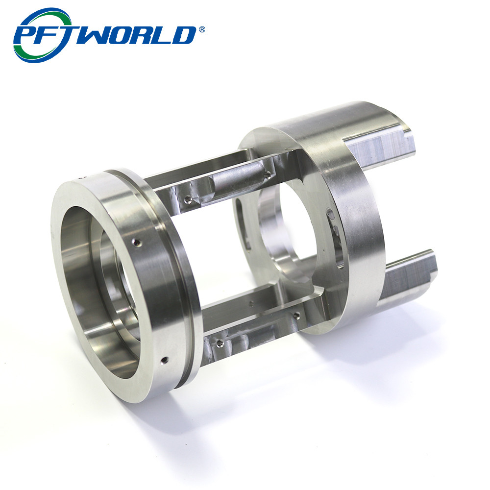 Precision CNC Machined Aluminum Parts Sandblasting CNC Aluminum Prototype