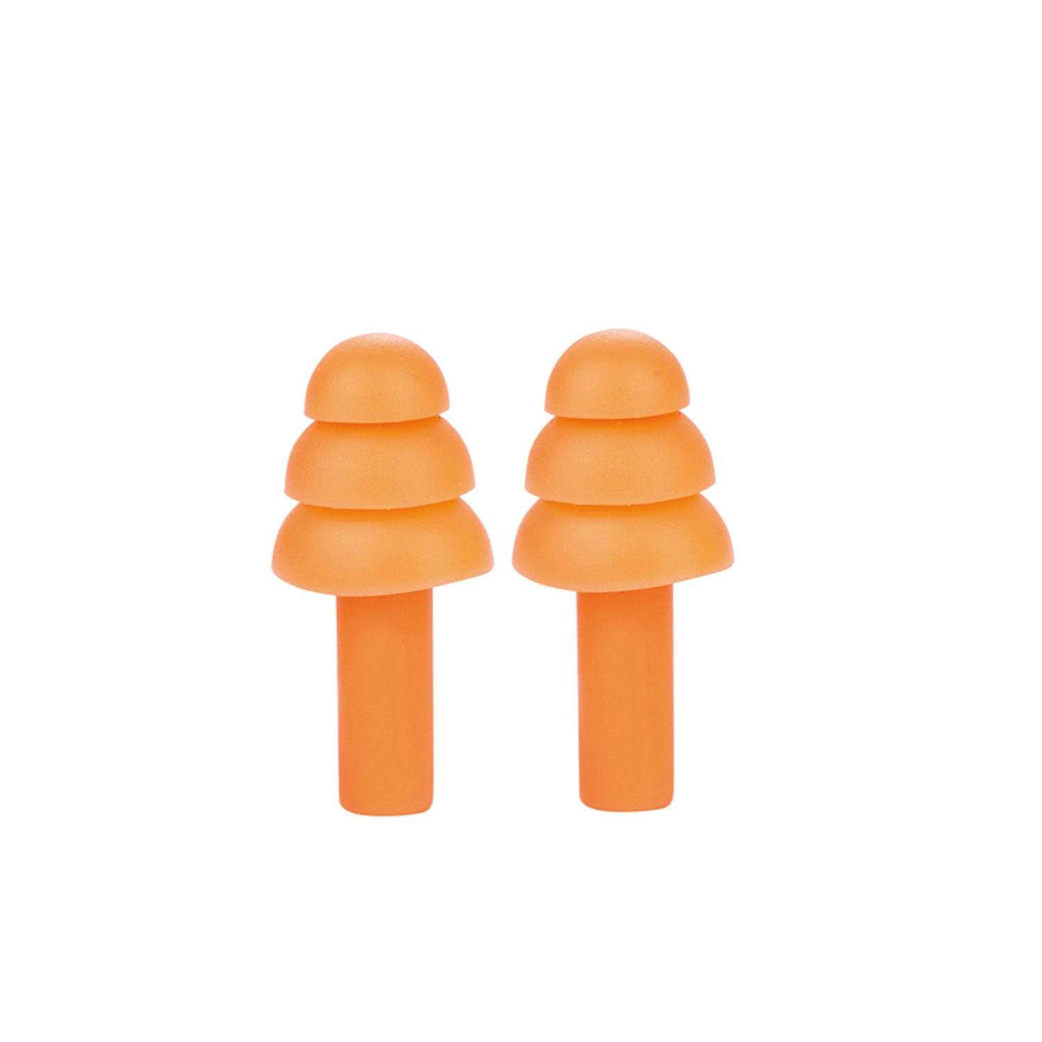 CE EN352-2 Approved Silicone Corded Earplugs Your Ultimate Solution for Noise Control