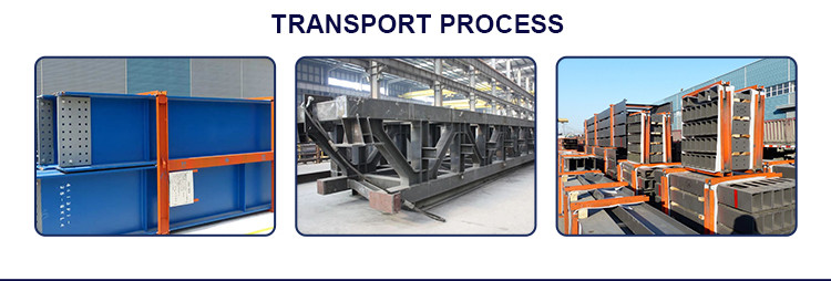 Custom ASTM Large Span Steel Structure Factory Warehouse Building Shed Hangar