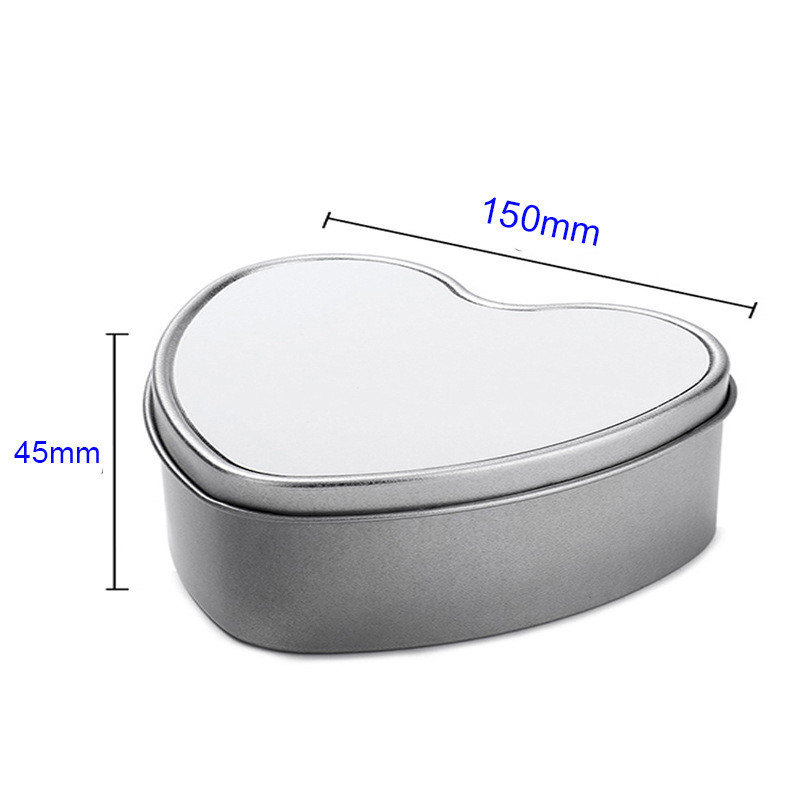 Custom Sulbimation Blanks Sublimation Metal Tin Box In All Sizes