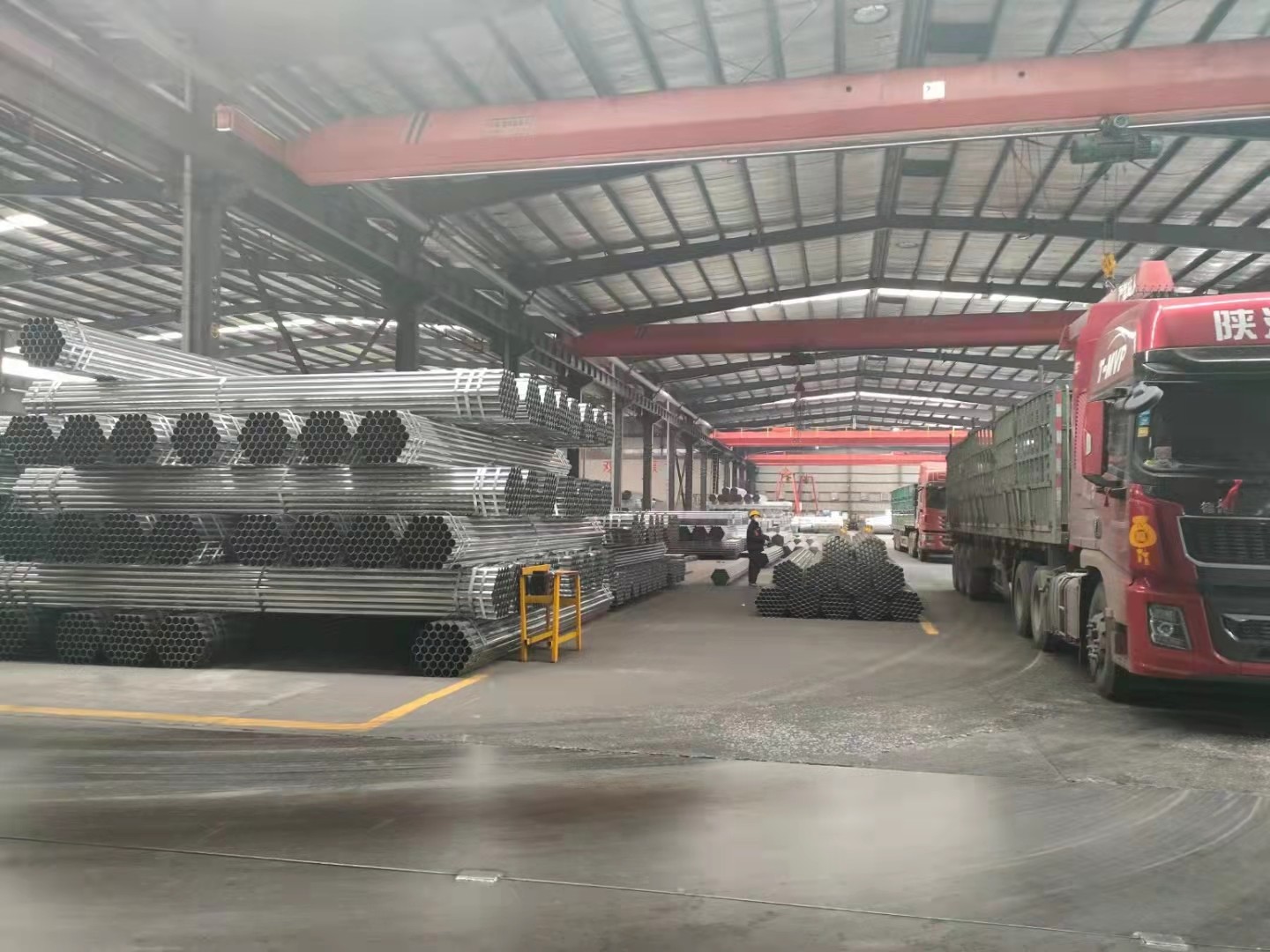 Hot Dipped Galvanized Steel Pipe ASTM A 333 GR. 6 Schedule 40 For Building