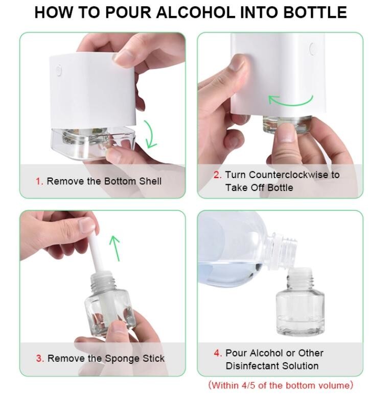 Antiseptic Hand Sterilizer Machine