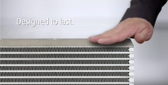 Aluminum bar&plate fin heat exchanger core oil air cooler core