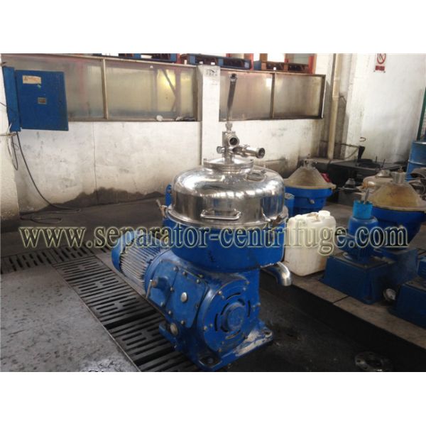 Stainless Steel Cassava Corn Wheat Starch Stack Separator - Centrifuge / Disc Stack Centrifuges