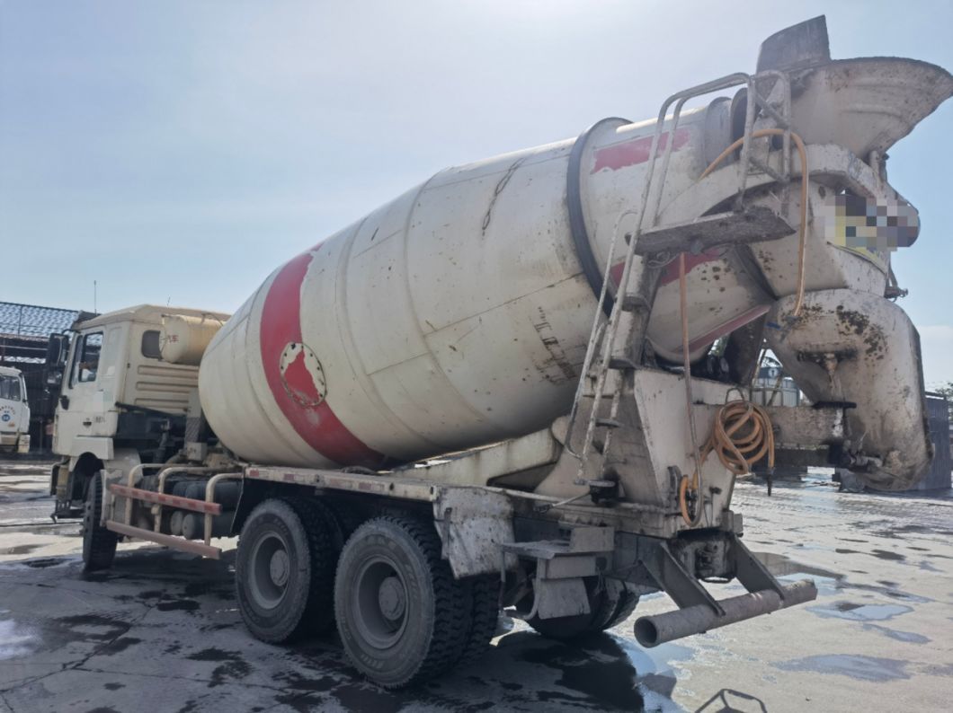2017 Sy 10m3 Mixer on Shacman 6*4 Truck Concrete-Mixer Truck