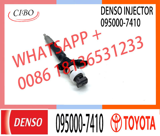 Fuel Injector 095000-6760 095000-7780 095000-7030 23670-39215 095000-7410 For Densos Toyota Hilux 1KD FTV