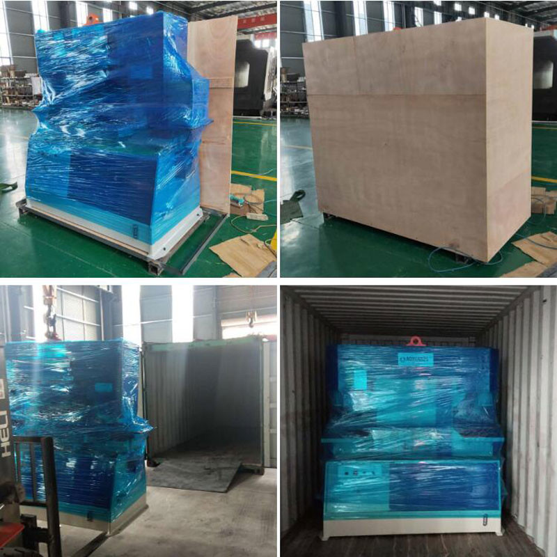 Multifunctional Q35Y-20 Ironworker Machine Hydraulic Punching Shearing Notching Bending Machine