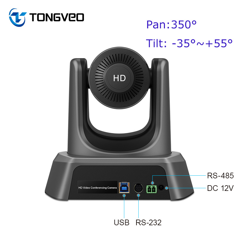 Tevo-Nv3u HD Video Audio Conferencing TV Broadcasting Cameras Live Streaming Digital 3X Videos Camera