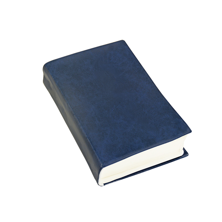 OEM Soft Cover Book Printing , PU leather A5 Pocket Size Book Printing