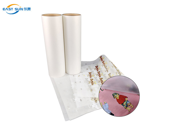 A3 Customize DTF Heat Transfer Film Single Matte Side For Textile
