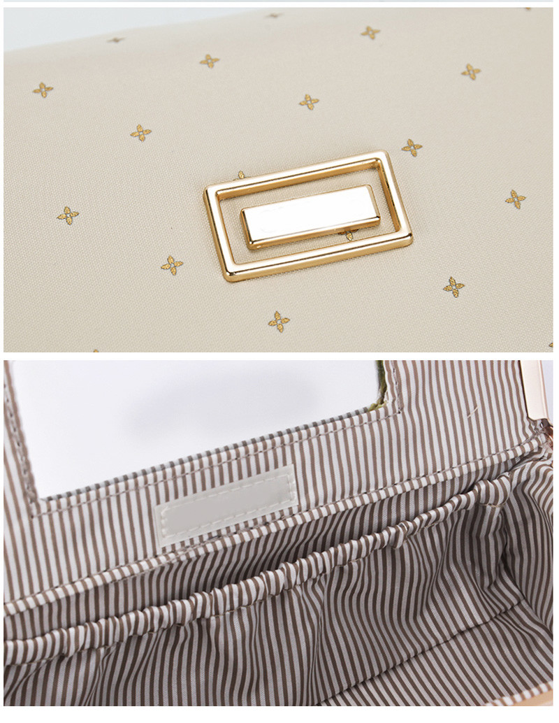 Waterproof Portable Cosmetic Bag Makeup Custom Logo with Mirror