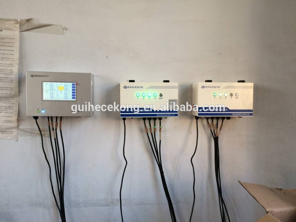 Gas station management system withTank level gauge ATG and Digital leakage detector, float type level meter/sensor