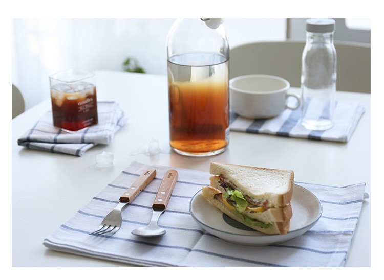 Heat Resistant Dining Table Place Mats 60*60cm Washable wipeable placemats