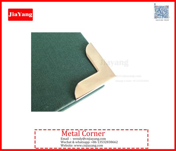 Quality Metal folding albums menus scrapbook protector for sale