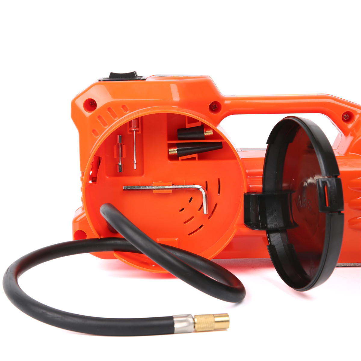 5t Dinsen Jack Hydraulic Jack Blow Mould Case With 3.5m Power Cable