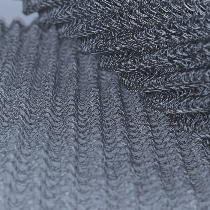 Copper Knitted Wire Mesh Tape Coil Stainless Steel Filter Elements Roll