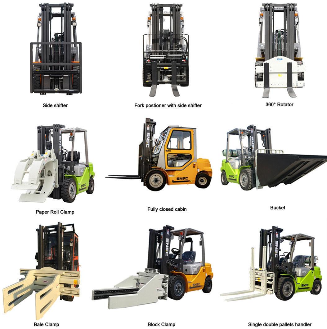 Heavy Duty 15 Ton 10 Ton Diesel Forklift Fd100