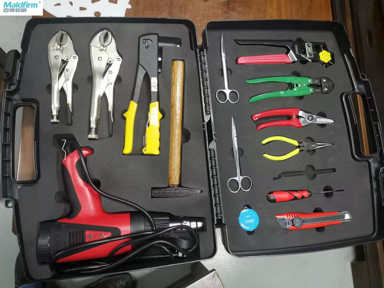 Thermoplastic Splinting Tools Kits For Splint Brace Fabrication