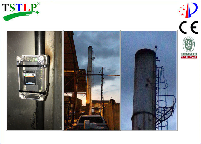 CE Approved Ese Lightning Arrester For Tower / Solar System / Ship / Electric Fence