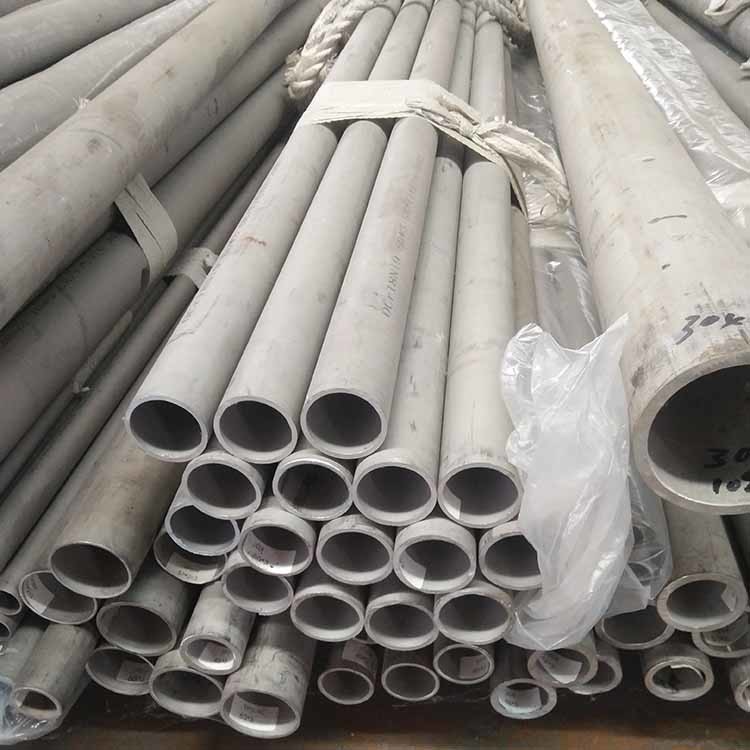TUV Stainless Steel Seamless Pipe Industrial With Annealed Surface Treatment