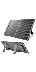 RV solar panel