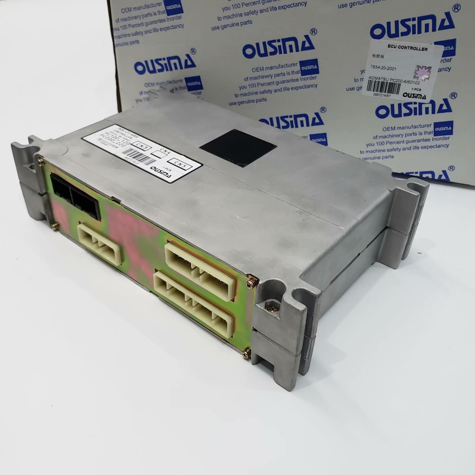 Komatsu Excavator Controls 7834-20-2001 For 6D102 PC200-6 PC230-6