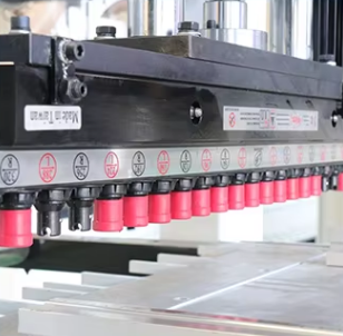Woodworking Double Row Hole Wood Drilling Machine Multiple Drill Bits 2840r/min