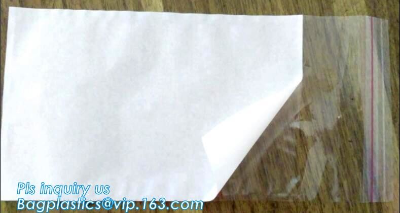 PP film 178*140mm invoice enclosed packing list envelopes, DHL Shipping pockets for waybill, A4 size plastic packing lis